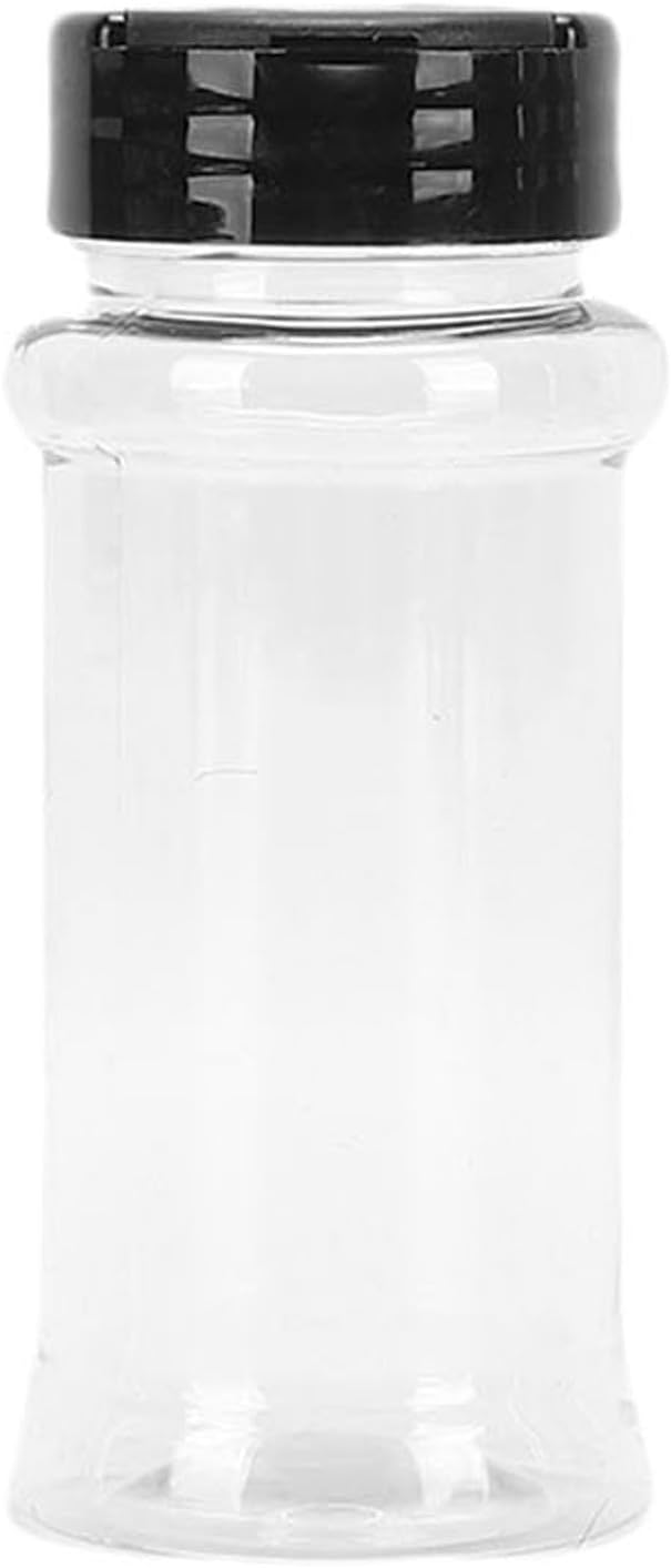 Seasoning Container Kit Seasoning Shakers Liquid Bottles with Funnel and EVA Storage for Outdoor Camping