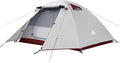 Forceatt Camping Tent 2/3/4 Person Professional Waterproof &amp Windproof Lightweight Backpacking Tent Suitable for OutdoorHikingCamping Mountaineering and Travel
