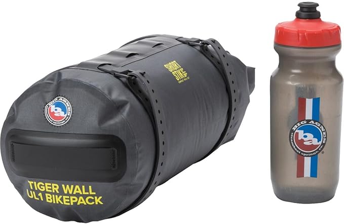 Big Agnes Tiger Wall UL Bikepack Asphalt/Evening Primrose 1 Person