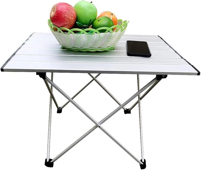 Portable -Light Foldable Camping Folding Table Cooking Fold Out Desk Board Picnic Small Lightweight (D As Shown)