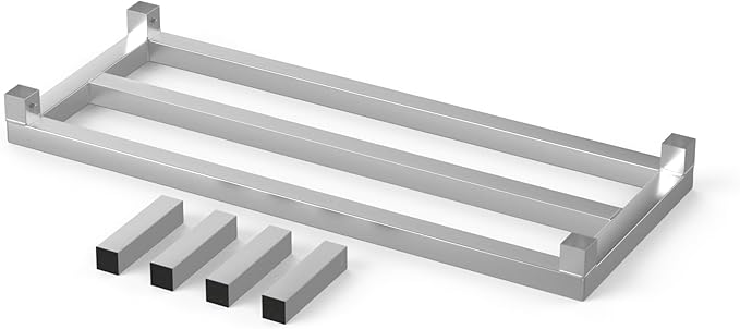 36 x 14 | 8 Off The Floor Aluminum Dunnage Rack | 900 Lbs Capacity