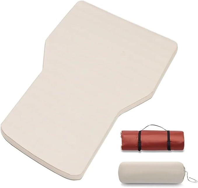 Inflatable Mattress Self-Inflating Camping Bed Car Inflatable Mattress Outdoor Travel Sleeping Mat Wear-Resistant and Leak-Proof Mattress