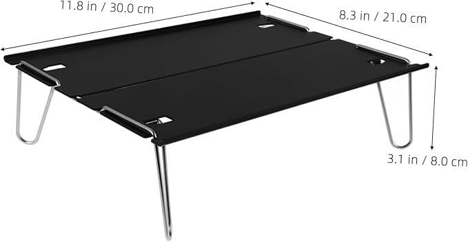 Aluminum Alloy Folding Table Outdoor Picnic Desk Multi-Purpose Tea Table Easy Fold