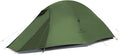 Naturehike Cloud up Pro Camping Tent 1/2/3 Person Ultralight Tents 3 Season Backpacking Tent Waterproof for One Man Self-Standing Easy Setup for Cycling Outdoor Camp