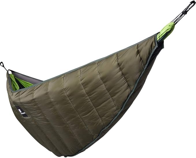 Ultra Camping Hammock Underquilt Portable Winter Warm Under Quilt Blanket Cotton Hammock