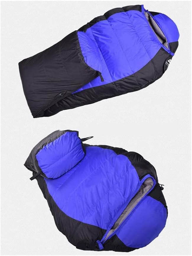 Sports Tracker Mummy Sleeping Bag Lightweight Backpacking Bag for Hiking and Camping Outdoors All Season Sleep Comfortably Anywhere