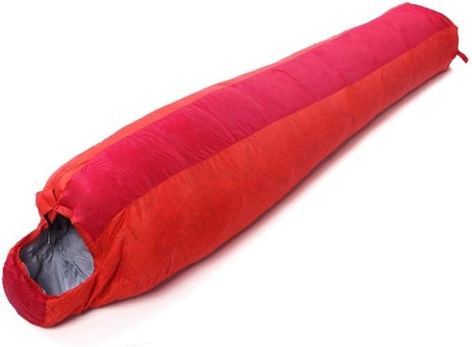 Mummy Sleeping BagSleeping Bag for Camping Hiking Backpacking and Travel - Waterproof Compact and Sack