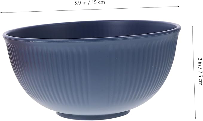 Food-grade Straw Cutlery Dinnerware for Patio Outdoor Plates Camping Dishes Compact Storage Box for Outdoor Meals