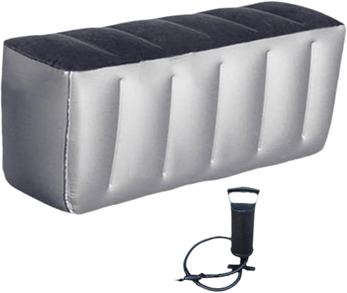 Inflatable Car Travel Mattress Cushion Air Couch Car Sleeping Bed for Cars B