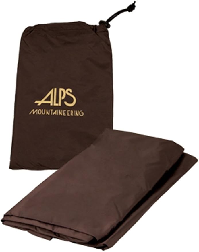 ALPS Mountaineering Tent Footprint Multiple Sizes 1500mm Waterproofing Webbing Loop Attachments