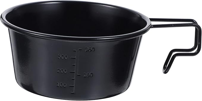 Mipcase 3pcs Stainless Steel Camping Bowl Lightweight Dish for Outdoor Cooking Picnic to Clean Smooth Camping Accessory for Food Preparation