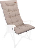 ICECO Flannel Chair Cushion Camping Chair (only Cushion not Include Chair) Portable with Storage Bag