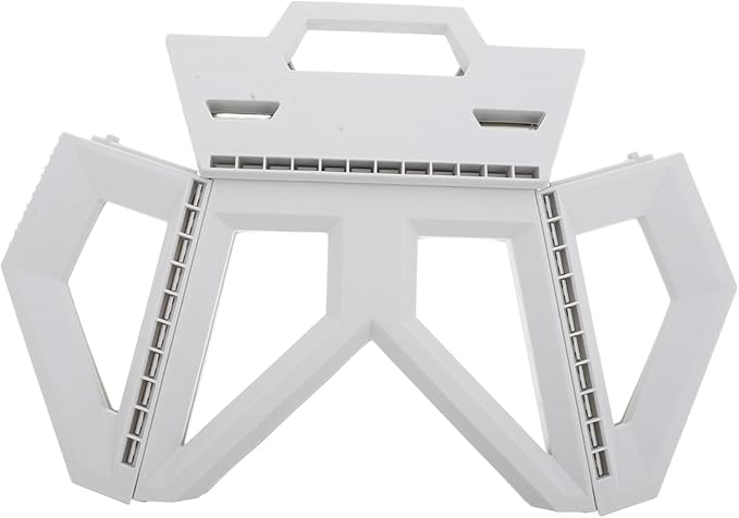 Collapsible Garden Stool Lightweight Portable Camping Stool for Adults Outdoor Folding Seat Stable Support