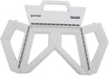 Collapsible Garden Stool Lightweight Portable Camping Stool for Adults Outdoor Folding Seat Stable Support