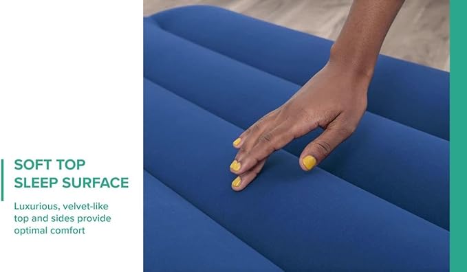 Air Mattress Twin 12 with Built-in AC Pump