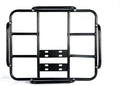 Food Delivery Box Rack Rear GrilleElectric Bicycle Delivery Box Rack Rear Grille 80kg Loading Seamless Steel Tube Universal for Motorcycle(Guardrail (inner diameter 45/35))