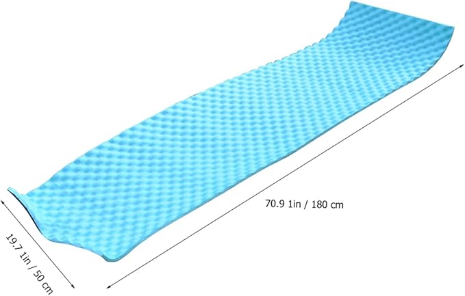Mipcase Waterproof EVA Camping Sleeping Pad Practical Outdoor Cushion for Tent and Office Nap Portable Mattress for Hiking and Camping