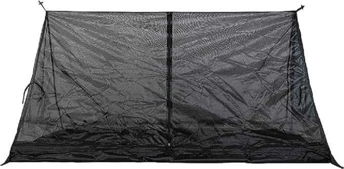 S'More Canvas Camping Tent for 2 Person 4 Season Tent with Porch Weather Resistant Glamping Tent Ideal for Car CampingOutdoorHikingBackpacking
