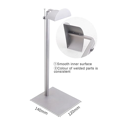Bags Display Rack Stainless Steel Handbag Display Holder for Clothing Shops Shopping Malls Mirror - Stylish Multifunctional Design Durable Rust Easy Installation (Mirror Silver)
