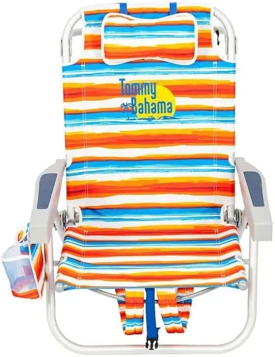 Tommy Bahama Backpack Beach ChairAluminum (Sailfish and Palms)