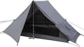 OneTigris HILLRIDGE Backpacking Tent Waterproof Windproof 2 Person Tent 20D SIL-Coated Nylon Single Layer Ultralight 3 Season Tent for Camping Hiking Canoeing Travel