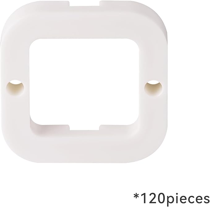 Outdoor Light Mount Bracket/Outdoor Home Lighting Mounting Brackets Compatible with Go-vee Permanent Outdoor Light Model (H705) Outdoor Light(White150FT-120 mounts)