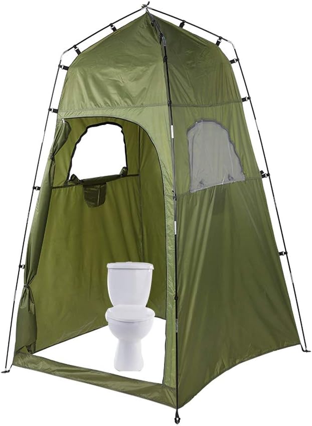 T best Portable Outdoor Shower Tent Waterproof and Windproof Suitable for Beach Camping &amp Hiking