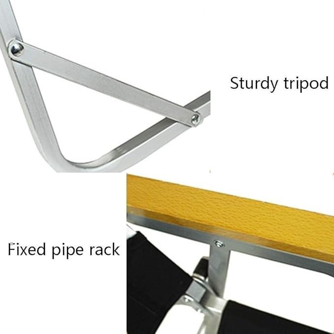 New Beach Chair Aluminum Alloy Low Chair Outdoor Leisure Camping Chair Folding Fishing Chair Portable Camping Chair Portable Chair for Camping Expedition Ergonomic Camping Chair