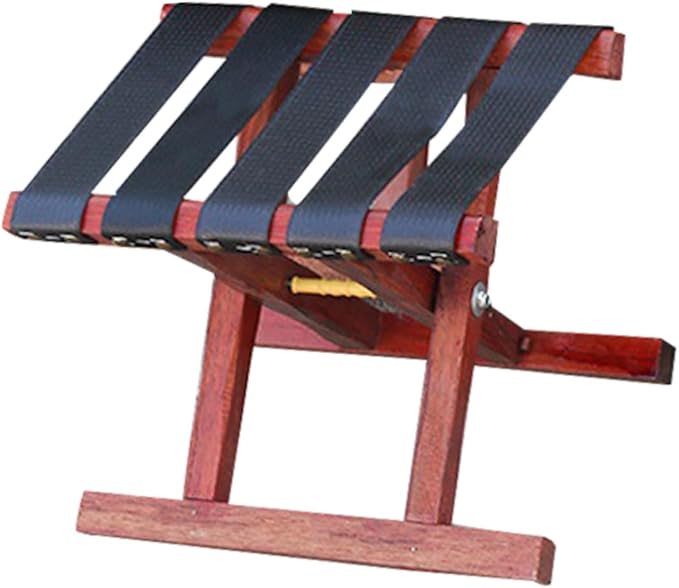 Milisten Outdoor Folding Stool Lightweight Portable Bench for Camping Fishing and Beach Use Foldable Design Ergonomic Comfort for Adults Space-Saving Storage