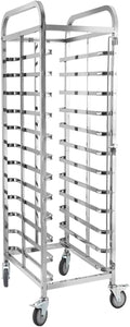 Quick Rack for Baking PansHeavy Duty Commercial Bread Pan Rack - 12 Layer Baking Cart for Bakeries Restaurants &amp Catering (150x62x46cm) - Mobile Speed Rack for Efficient Baking Storage