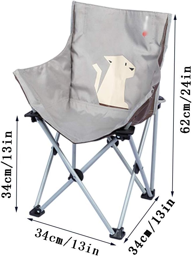 Folding Camping ChairMoon &amp Sun Chairwith Storage Bag600D Oxford FabricUsed for Outdoor Terrace Beach Fishing(Size:2) ()