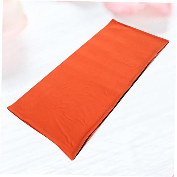 PRETYZOOM Portable Fleece for Adults with Adjustable Zipper Breathable Design Multifunctional Linkable Envelope Style for Camping Hiking Outdoor Travel with Compact Storage Bag Orange