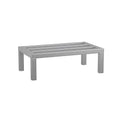 Focus Foodservice DNRK-2024 Update International™ - Dunnage Rack 24L x 20W x 8H 1800 lbs. Weight Capacity Heli-arc Welded Aluminum with Plastic Soles on Legs