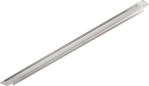 Carlisle FoodService Products 6071A DuraPan Stainless Steel Steam Table Pan Adapter Bar 12.75 Long (Pack of 12)