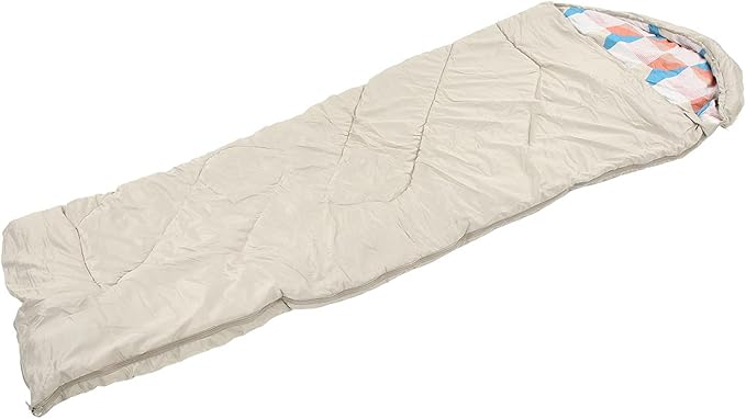 Outdoor Camping Sleeping for Adults Warm Sleeping with Hood Trapezoid Sleeping for Hiking Climbing 190T Polyester Pongee with Hollow Cotton