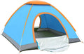 VICASKY Automatic Folding Tent for Persons Family Tent for Camping Beach Parties Lightweight Durable Easy Setup with Ground Nail Interior Light