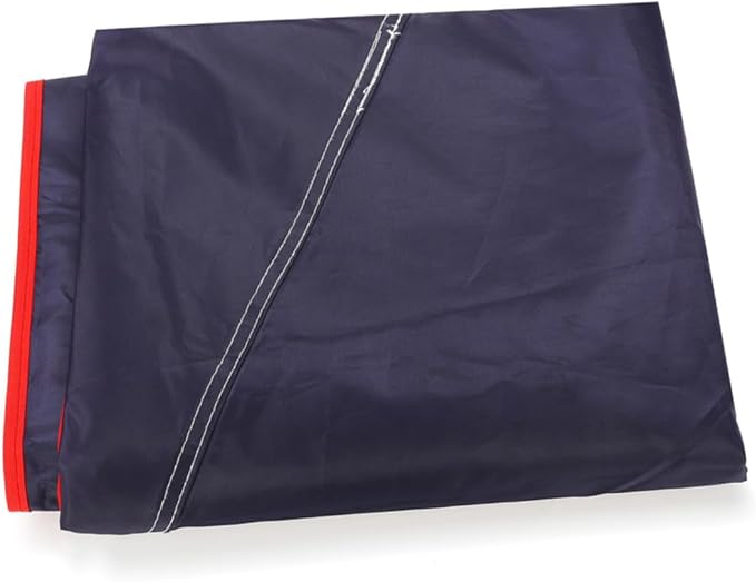 Waterproof Car Tarpaulin Cover Universal Outdoor Sun Shade Canopy for Cars SUVs and Trucks UV Protection Sturdy and Thick Material for Camping and Outdoor Activities