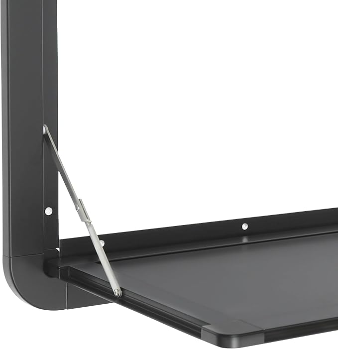 RV Foldable Table 800 X 450mm External Hanging Table Campervan Outside Picnic Wall Mounted Table for Caravans Vans Truck Campers Travel Trailers Aluminum Alloy