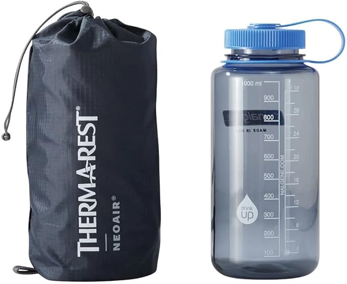 Therm-a-Rest NeoAir Xlite Camping and Backpacking Sleeping Pad Lemon Curry Large - 25 x 77 Inches WingLock Valve
