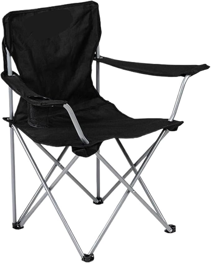 Outdoor Camping Chair Single Folding Armchair Portable Picnic Long Sitting Comfortable Back Fishing Beach Sketching Art