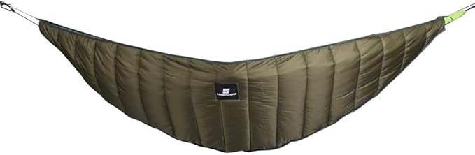 Ultra Camping Hammock Underquilt Portable Winter Warm Under Quilt Blanket Cotton Hammock