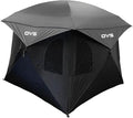 Overland Vehicle Systems Hub Centric Ground Tent - Black Body &amp Grey Rainfly - 420D Polyester Oxford