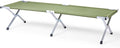 Camp Bed Portable Folding Camping Cot for AdultsIndoor Outdoor Portable Sleeping Cot for Hiking Camping with Carrying Bag Army (Army Green)