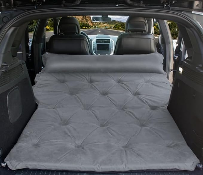 Car Camping Air Bed for Toyota Highlander III 2013-2016 Automobile Inflatable Mattress Car SUV Trunk Sleeping MattressCar Travel Bed Self Driving Air Cushion BedL3-C