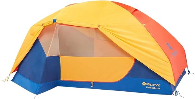 Marmot Limelight Tent Solar/Red Sun 3 Person
