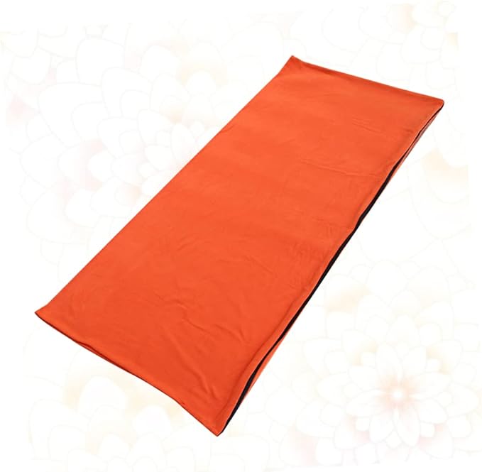 Mikikit Lightweight Sleeping Bag Fleece Sleeping Bag Liner for Outdoor Activities Survival