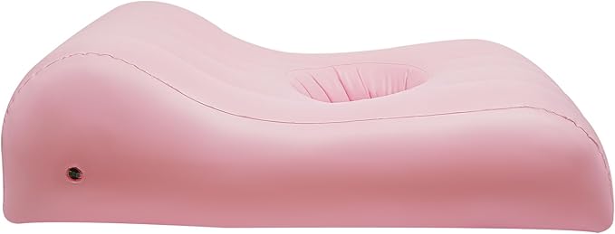 PVC Inflatable Bed BBL Mattress Bed BBL Blow Up Mattress with Built-in Pump Inflatable Couch After Surgery for Post Surgery Recovery Sleep