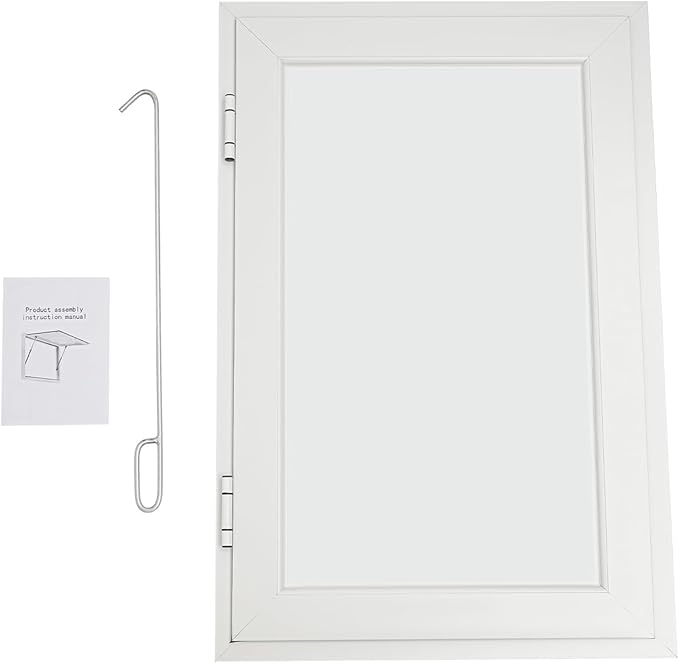 Aluminum Alloy Food Truck Window - 50 x 30 Inch Up to 80 Degrees Serving Window for Concession Trailers