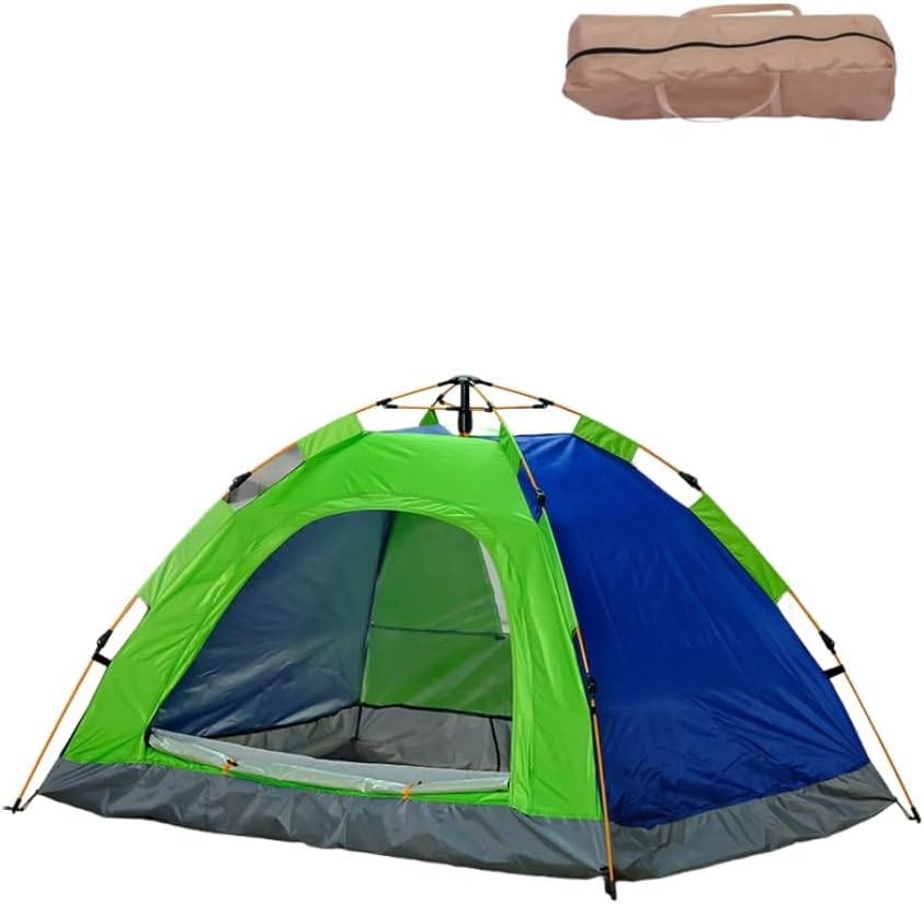 2-4 Tent Camping Tent with rain Protection Device Waterproof Camping Tent Easy to Build Portable Family Tent with Windows.