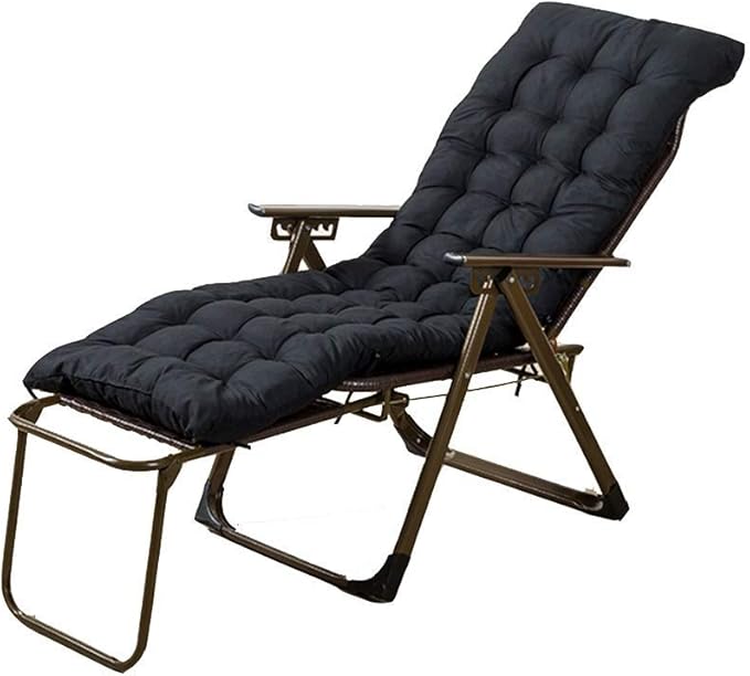 Folding Chair Lunch Break Wicker Chair Office Nap Rocking Chair Outdoor Zero Gravity Beach Chair